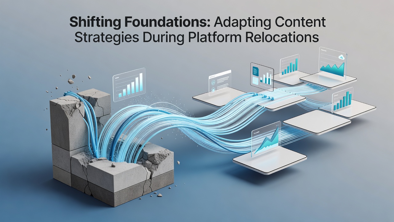 Shifting Foundations: Adapting Content Strategies During Platform Relocations
